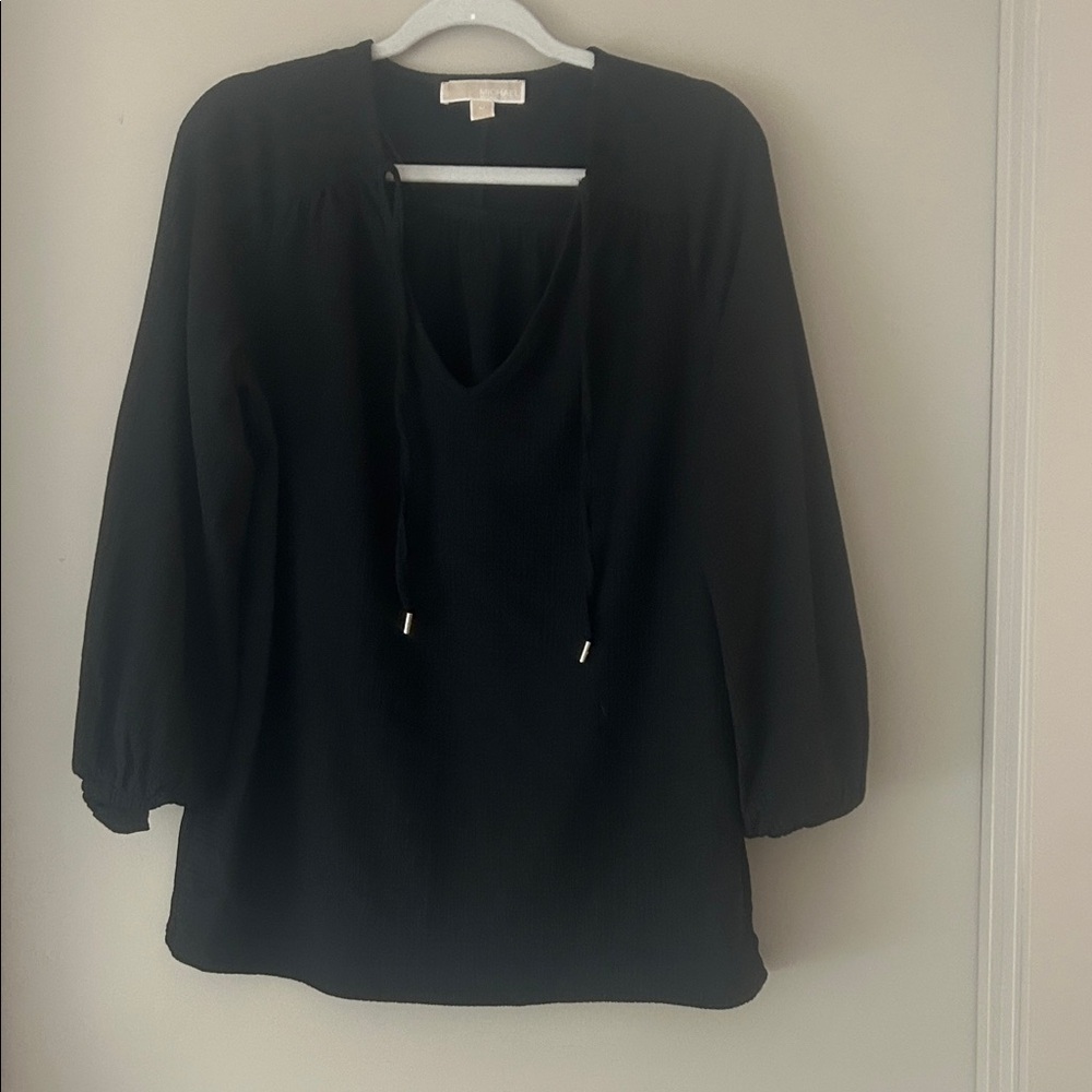Michael Kors Black Blouse